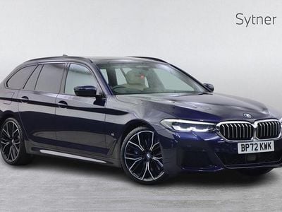 Blue Used 2023 BMW 530 M Sport Estate | £44,500