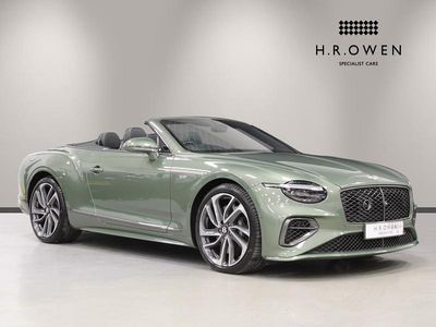 Green Used 2024 Bentley Continental Cabriolet | £222,950