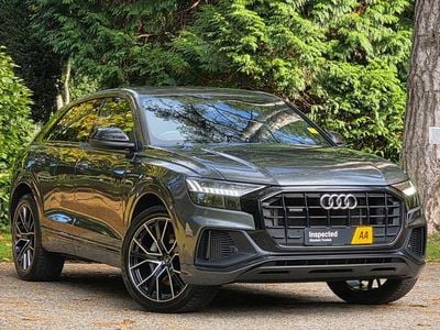 Grey Used 2022 Audi Q8 Black Edition SUV | £36,450 (Good price)