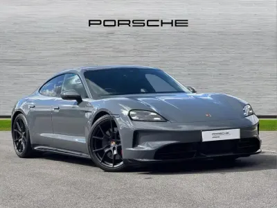Used Porsche Taycan 514 kW (700 HP) 2025 Grey Sedan