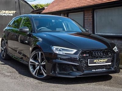 used Audi A3 Sportback (2019/19)RS 3 Sport Edition 400PS Quattro S Tronic auto 5d