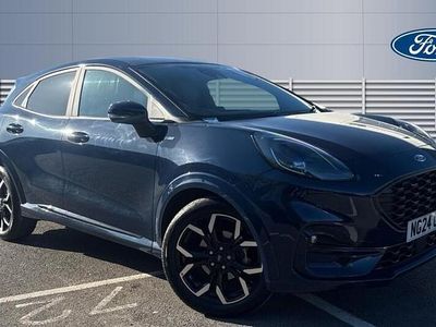 Usado Ford Puma ST-Line X 125 HP (91 kW) 2023 Azul SUV