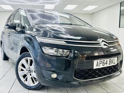 Used Citroën Grand C4 Picasso Exclusive 115 HP (84 kW) 2015 Black MPV