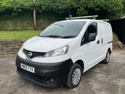 Used Nissan NV200