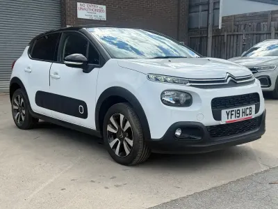 Used Citroën C3 Flair 2019 White Hatchback
