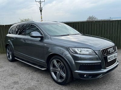 used Audi Q7 3.0 TDI 245 Quattro S Line Plus 5dr Tip Auto