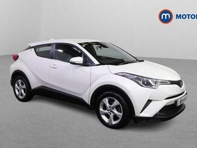 White Used 2018 Toyota C-HR SUV | £11,799 (Fair price)