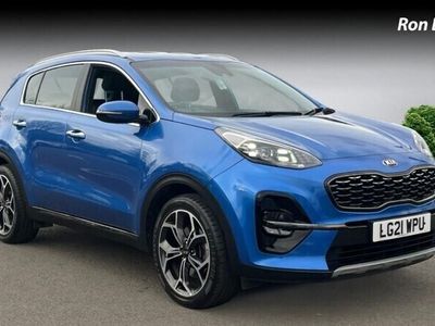 used Kia Sportage 1.6 CRDi 48V ISG GT-Line 5dr DCT Auto