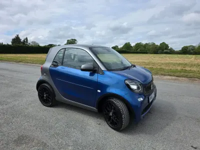 Usado Smart ForTwo Coupé Prime 2016 Azul Coupé