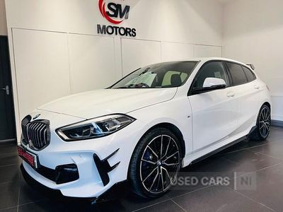Used BMW 120 M Sport 2020 White Hatchback