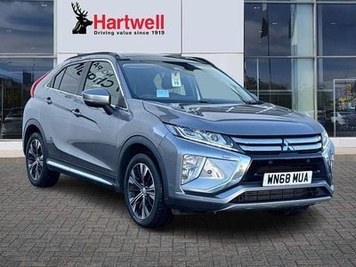 Metallic atlantic grey Used 2018 Mitsubishi Eclipse SUV | £8,999 (Good price)