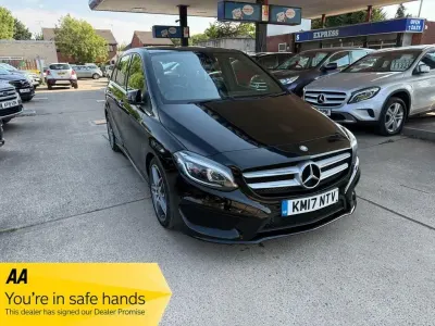 Used Mercedes B200