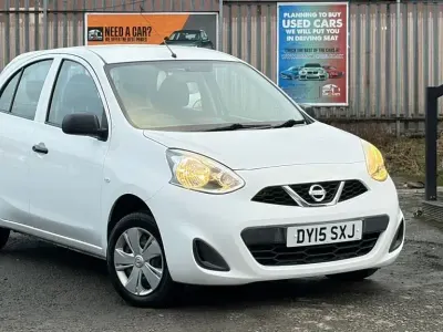 Begagnad Nissan Micra