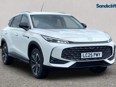 Usado MG HS Trophy 170 CV (125 kW) 2024 Blanco SUV