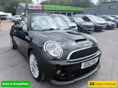 Used Mini Cooper S Cabriolet 184 HP (135 kW) 2012 Black Cabriolet