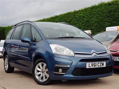 used Citroën Grand C4 Picasso 1.6 VTR PLUS HDI 5-Door *1 OWNER & 7 SEATER* MPV