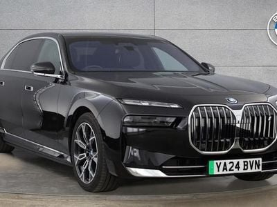 Used BMW i7 Comfort Edition 330 kW (449 HP) 2024 Black Sedan