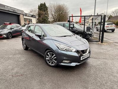 Used Nissan Micra Acenta Limited Edition 2019 Grey Hatchback