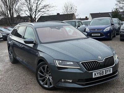 Used Skoda Superb 2018 Grey Estate