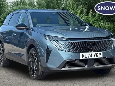 Used Peugeot 5008 Allure 136 HP (100 kW) 2024 Blue SUV