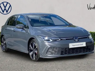 Used VW Golf VIII GTD 196 HP (144 kW) 2023 Grey Hatchback
