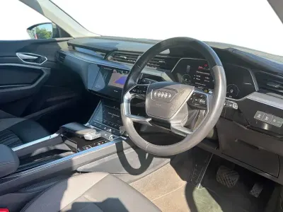 Used Audi e-tron Design 230 kW (313 HP) 2021 Black SUV