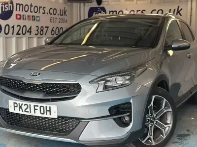 Used Kia XCeed 120 HP (88 kW) 2021 Silver SUV