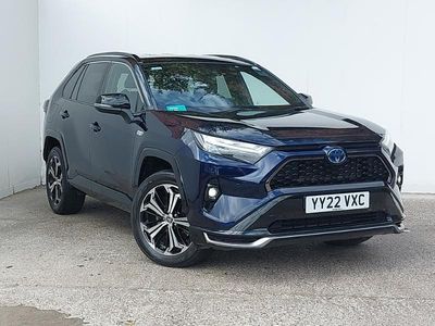 Used Toyota RAV4 Hybrid 306 HP (225 kW) 2022 Blue SUV