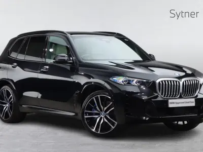 Used BMW X5 M Sport 482 HP (354 kW) 2024 Black SUV