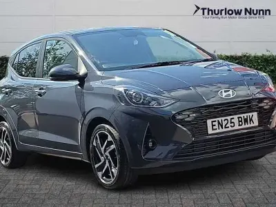 Used Hyundai i10 Premium 79 HP (58 kW) 2025 Grey Hatchback