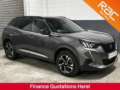Used Peugeot 2008 GTi 2023 Nimbus grey SUV