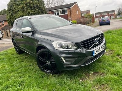 used Volvo XC60 2.0 D4 R DESIGN LUX NAV 5d 188 BHP