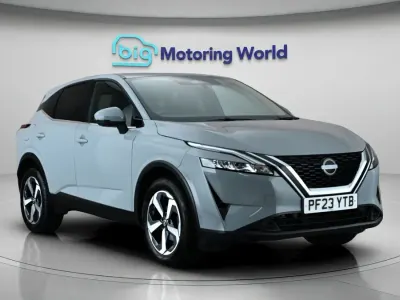 Used Nissan Qashqai N-Connecta 140 HP (102 kW) 2023 Grey SUV