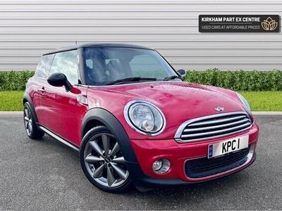 used Mini Cooper Hatch 1.6LONDON 2012 EDITION 3d 120 BHP Hatchback