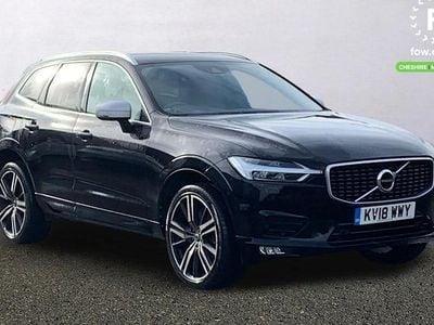 Used Volvo XC60 R-Design Pro 235 HP (172 kW) 2018 Black SUV
