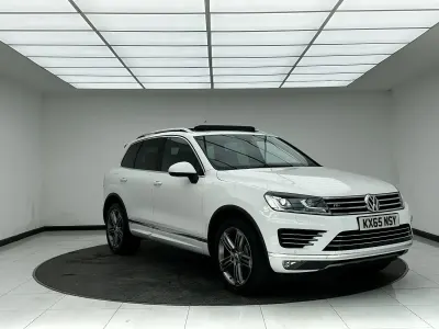 Used VW Touareg R-line 2015 White SUV
