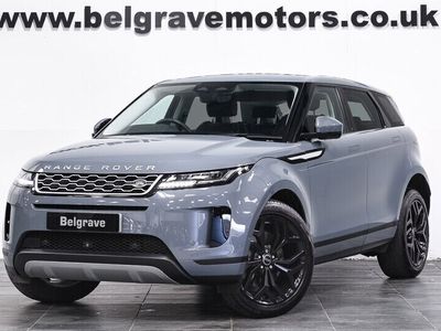 used Land Rover Range Rover evoque 2.0 P250 MHEV S SUV 5dr Petrol Auto 4WD Euro 6 (s/s) (249 ps)