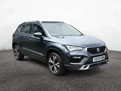 Used Seat Ateca SE Technology 2020 Grey SUV