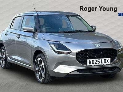 Used Suzuki Swift 82 HP (60 kW) 2025 Silver Hatchback