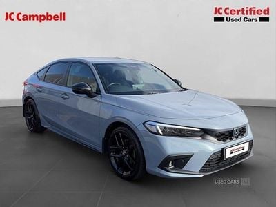 Used Honda Civic Sport 2023 Grey Hatchback