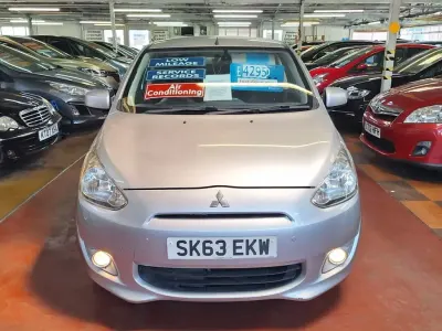 Used Mitsubishi Mirage 79 HP (58 kW) 2013 Silver Hatchback