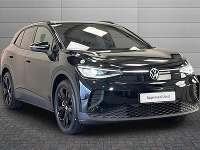 New VW ID.4 Black Edition 210 kW (286 HP) 2026 Grenadilla black SUV