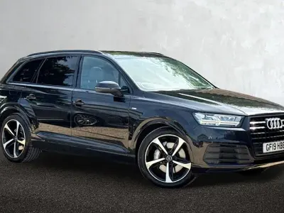 Used Audi Q7 Black Edition 286 HP (210 kW) 2019 SUV