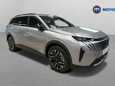 New Peugeot 5008 Allure Premium 145 HP (106 kW) 2026 Grey SUV