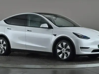Używany Tesla Model Y Long Range AWD 282 kW (384 KM) 2022 Biały SUV
