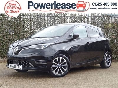 used Renault Zoe I GT LINE R135 52kWh 5d 135 BHP