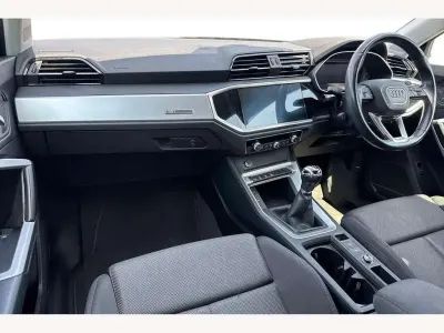 Used Audi Q3 Sport 150 HP (110 kW) 2020 Glacier white SUV
