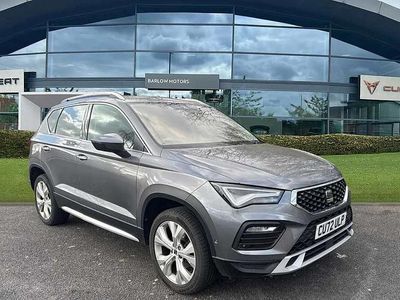 Used Seat Ateca Xperience 147 HP (108 kW) 2022 Grey SUV