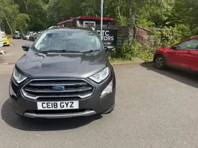 Used Ford Ecosport