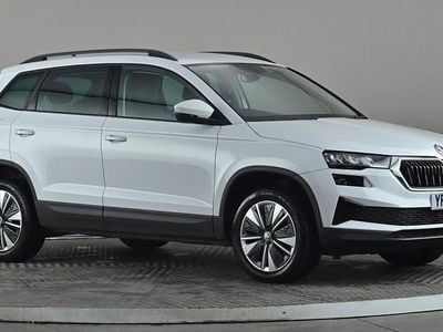 White Used 2022 Skoda Karoq SE Drive SUV | £14,998 (A bit pricey)